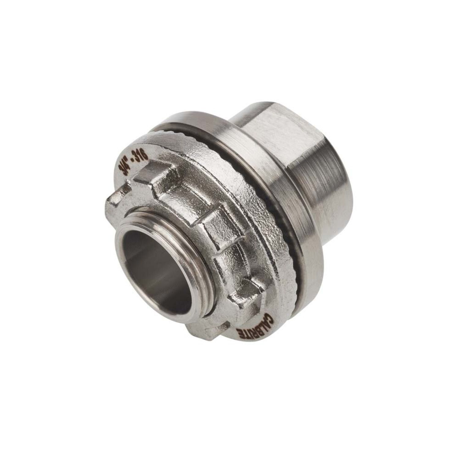 Stainless Steel 316 Line Terminator Hub 1"
