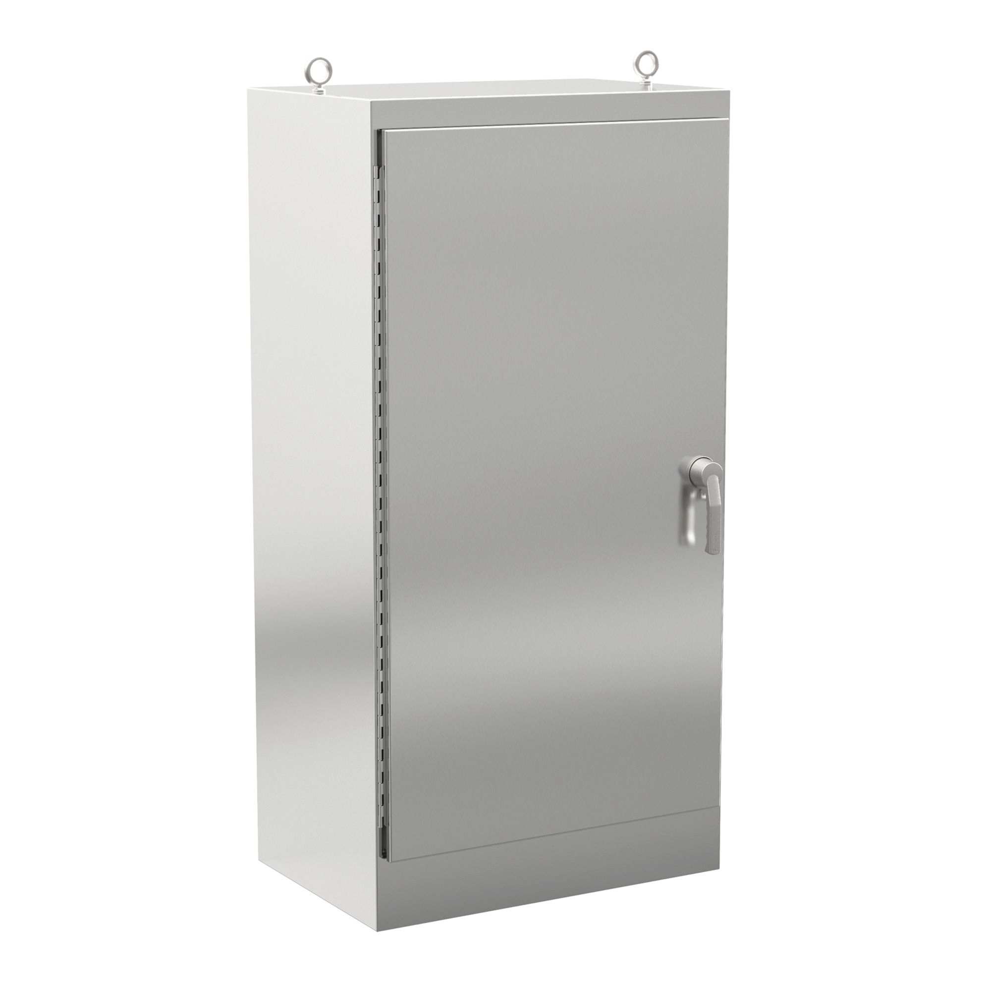Freestand 1 Door Single Access 3Pt Type 4X, 60x24X18, Brushed, SS304
