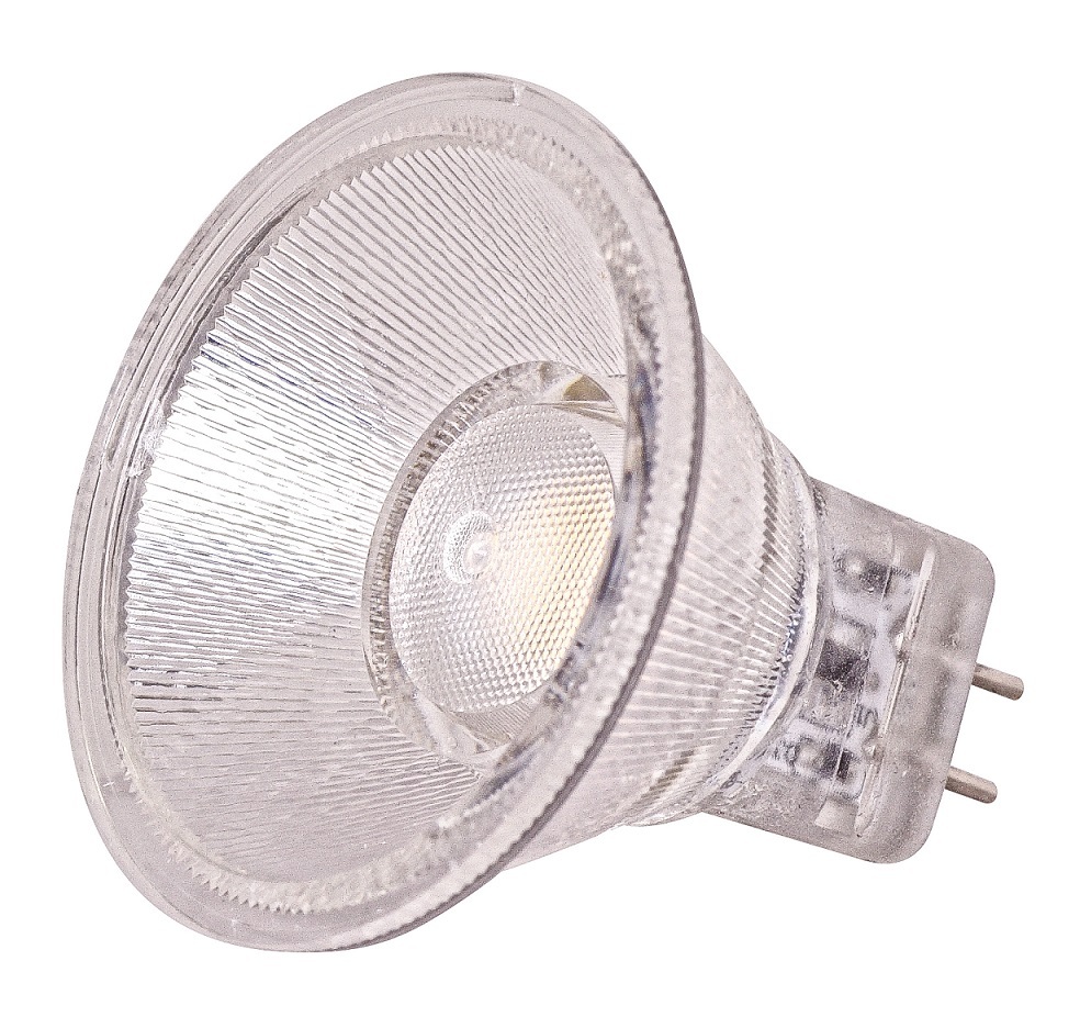 MR LED, Designation: 1.6W - LED MR11 LED - 40' Beam Spread - G4 Base - 3000K - G4 Base - 12V