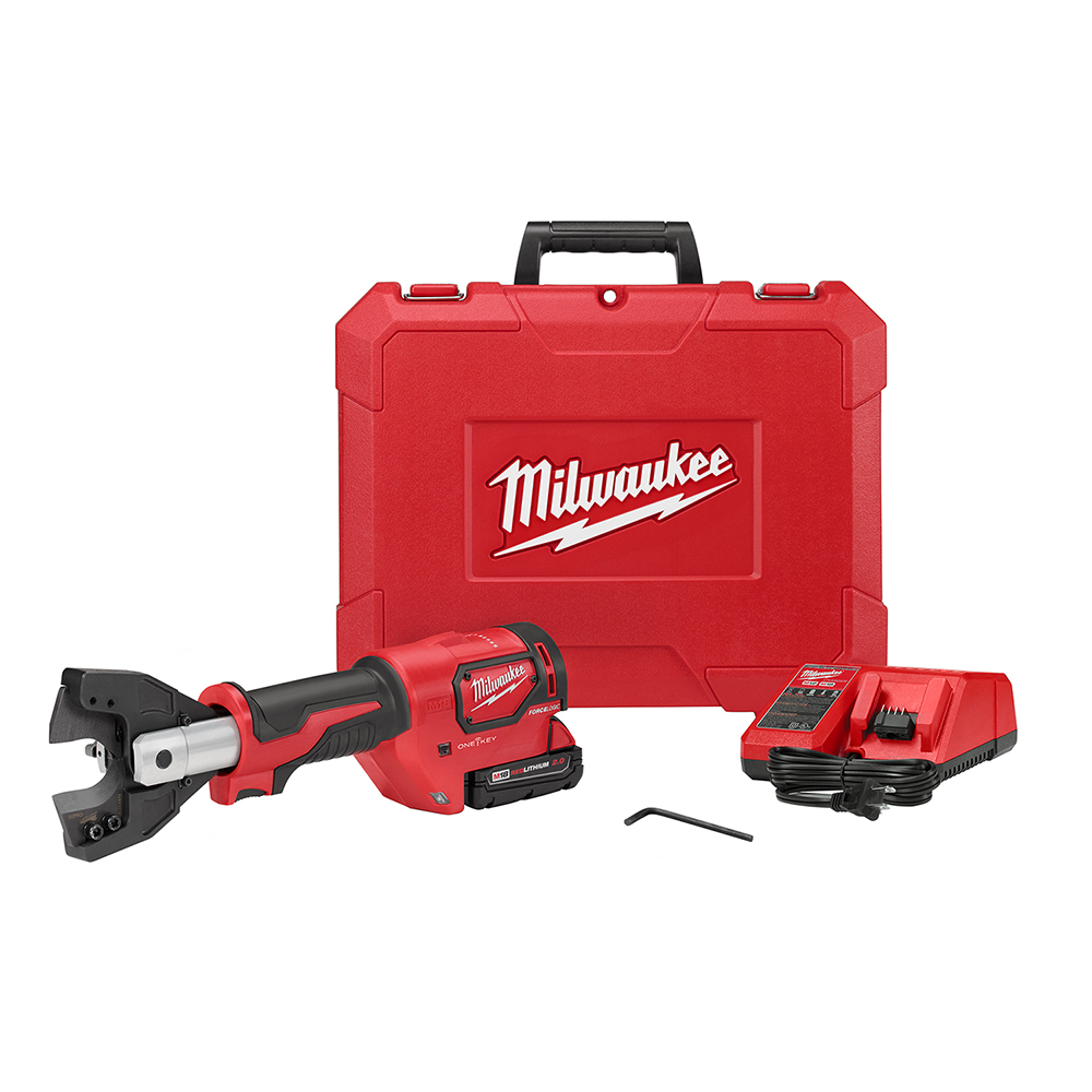M18 FORCE LOGIC Cable Cutter Kit with 750 MCM Cu Jaws