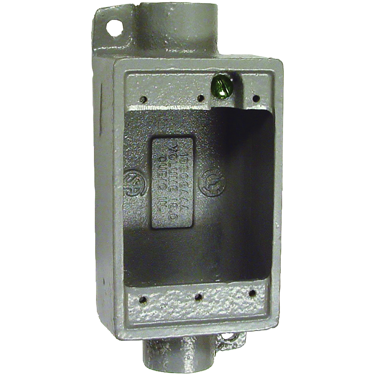 Iron, Deep Feed Thru Device Box