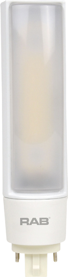 LED Plc Glass Type A 16W,Hori, 4000k, 1850Lm G24Q