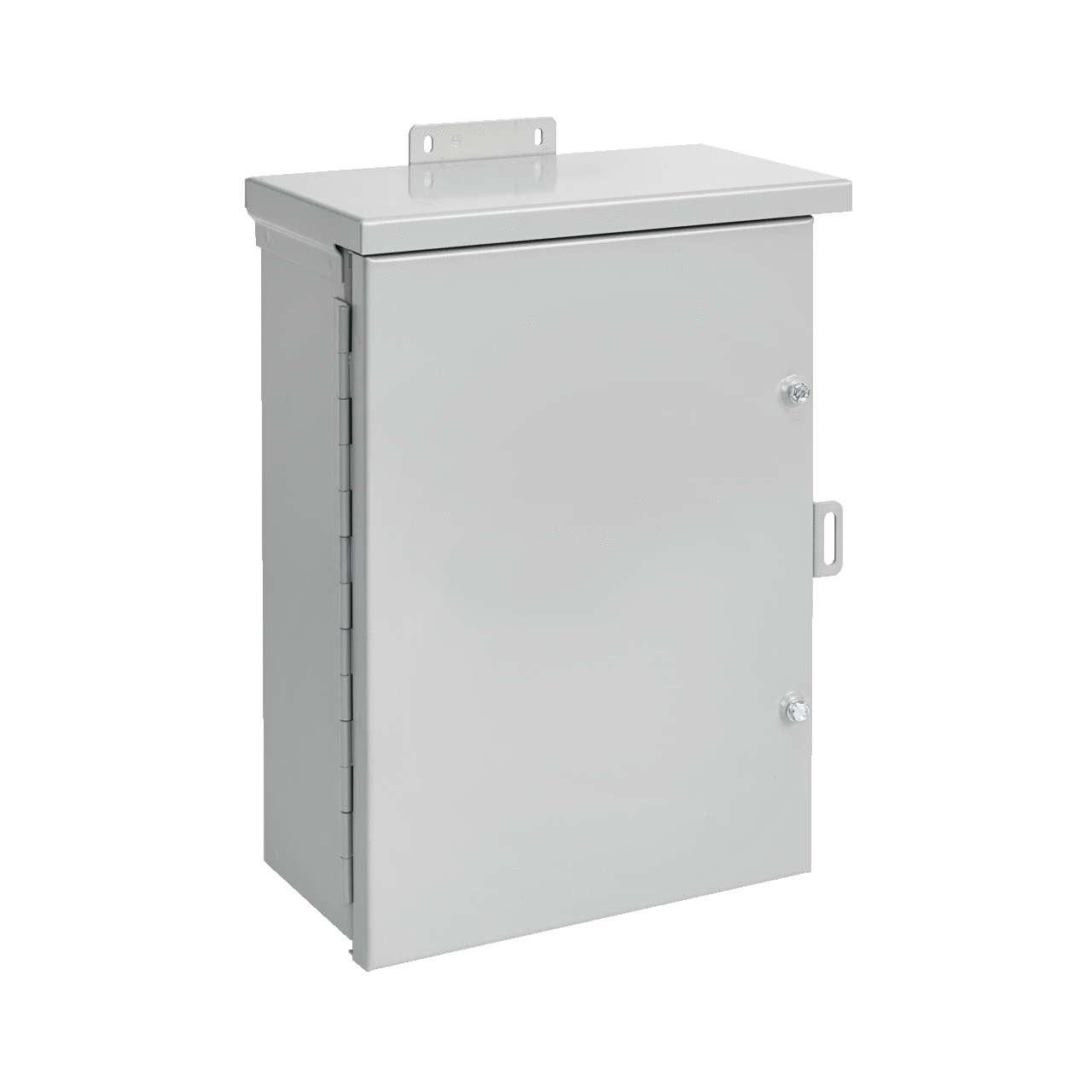 Medium Drip-Shield Hinged-Cover Type 3R, 30.00x30.00x8.00, Gray, Steel
