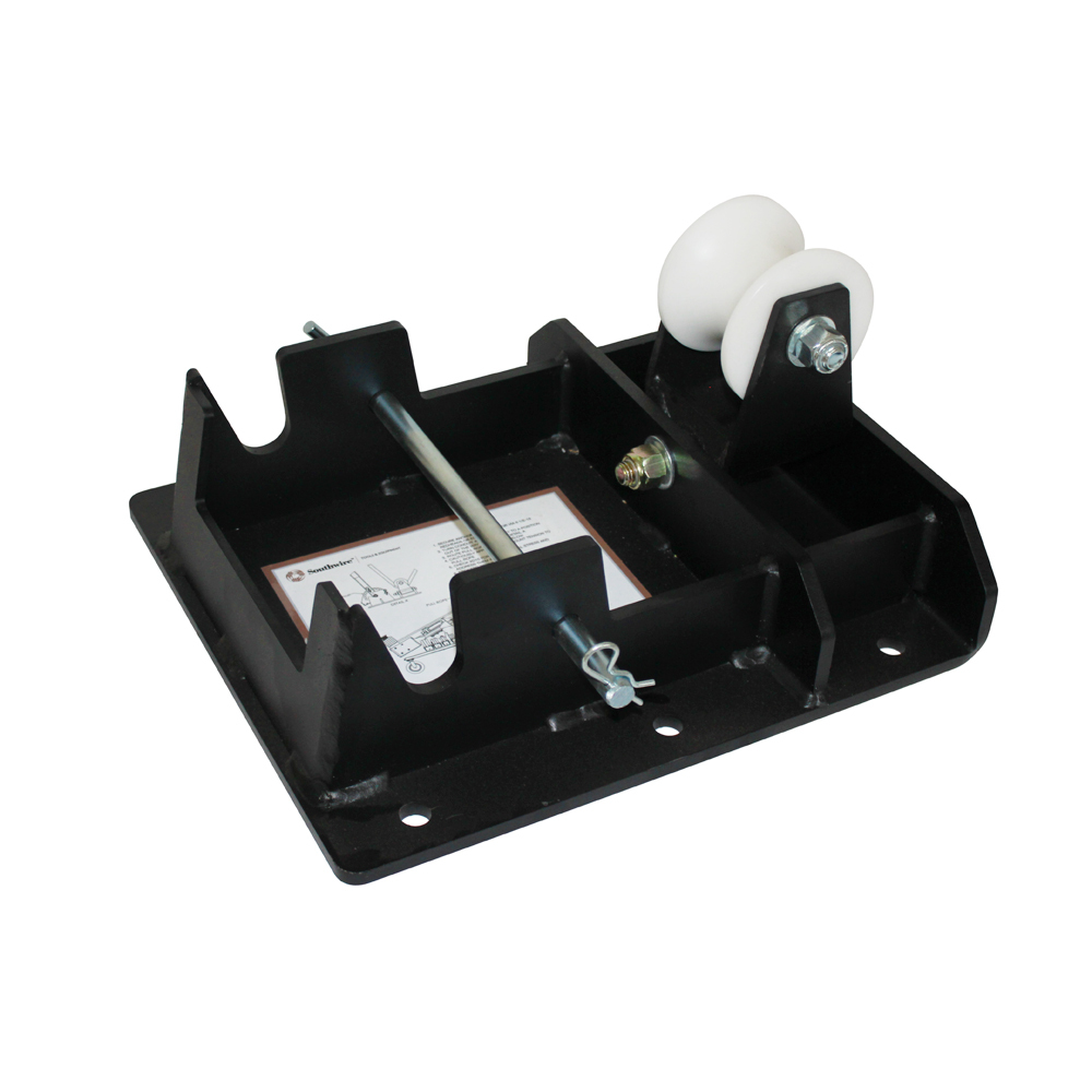 A unique tool designed to anchor the Maxis XD10 EXTREME Duty Cable puller when the pulling raceway is unreachable