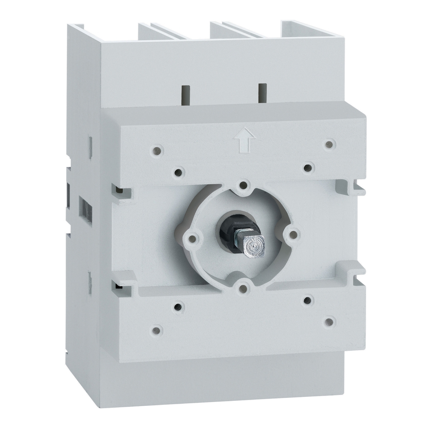 Disconnect switch, TeSys VLS, body switch, 125A, 60HP at 480VAC, UL98, three phase, 50kA SCCR, size 2, door mount