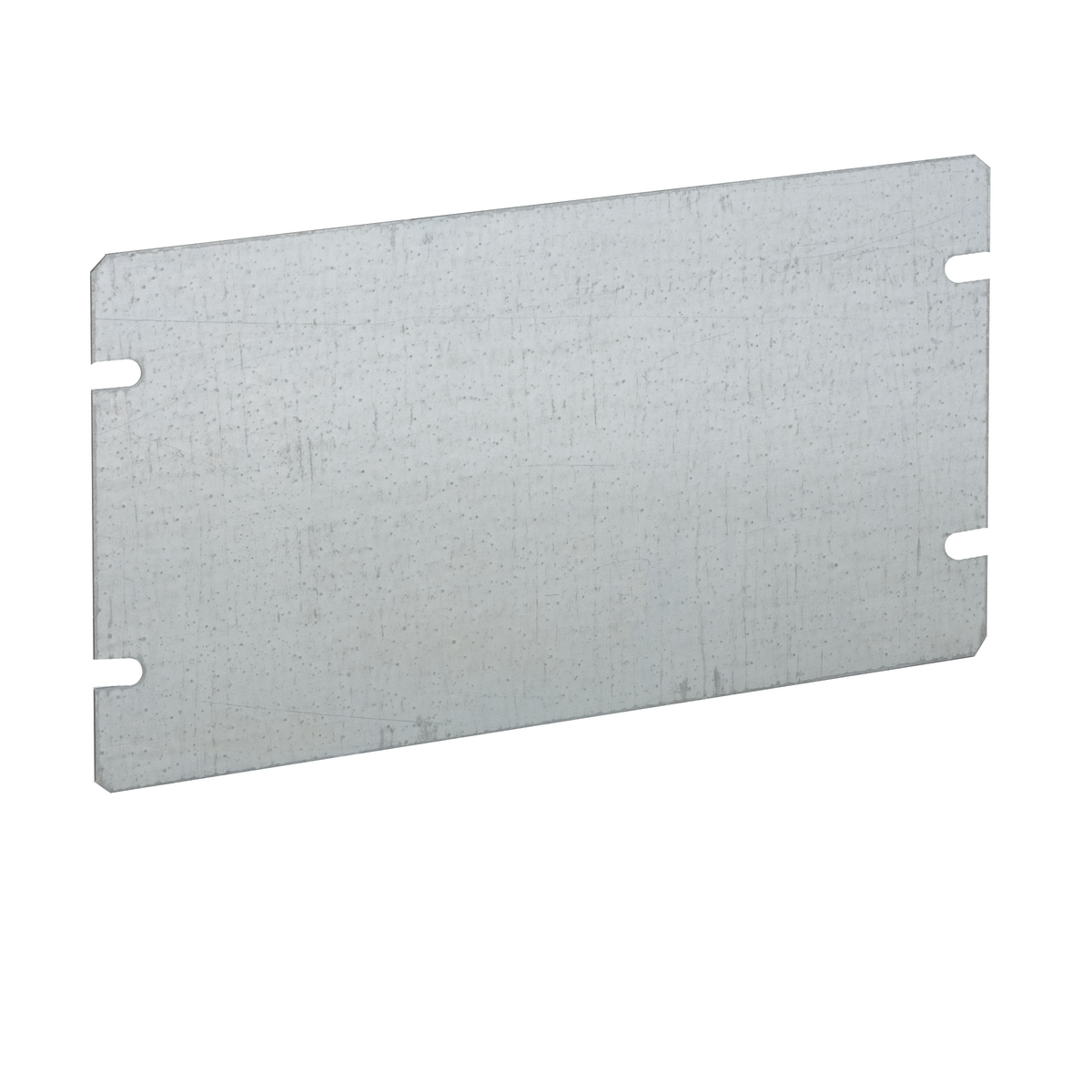 Flat, Blank Covers for Gang Boxes, 3-Gang, 8-7/8 In. Width