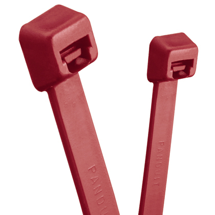 Pan-Ty PLT3S-C702Y Cable Tie, Maroon, H