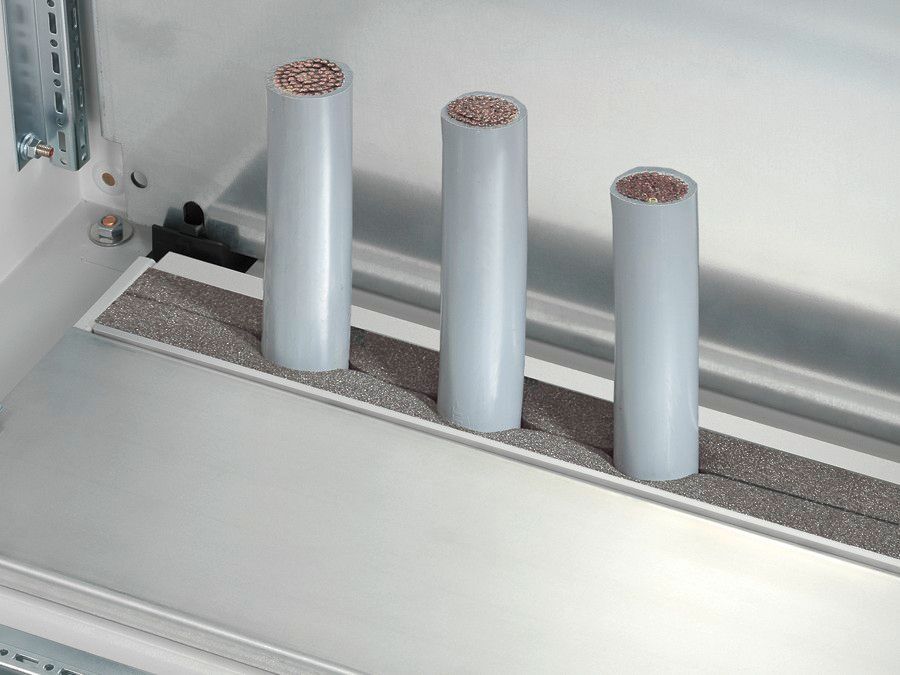 TS Section for cable entry, rear, for TS, SE, CM, TP, for W: 800 mm