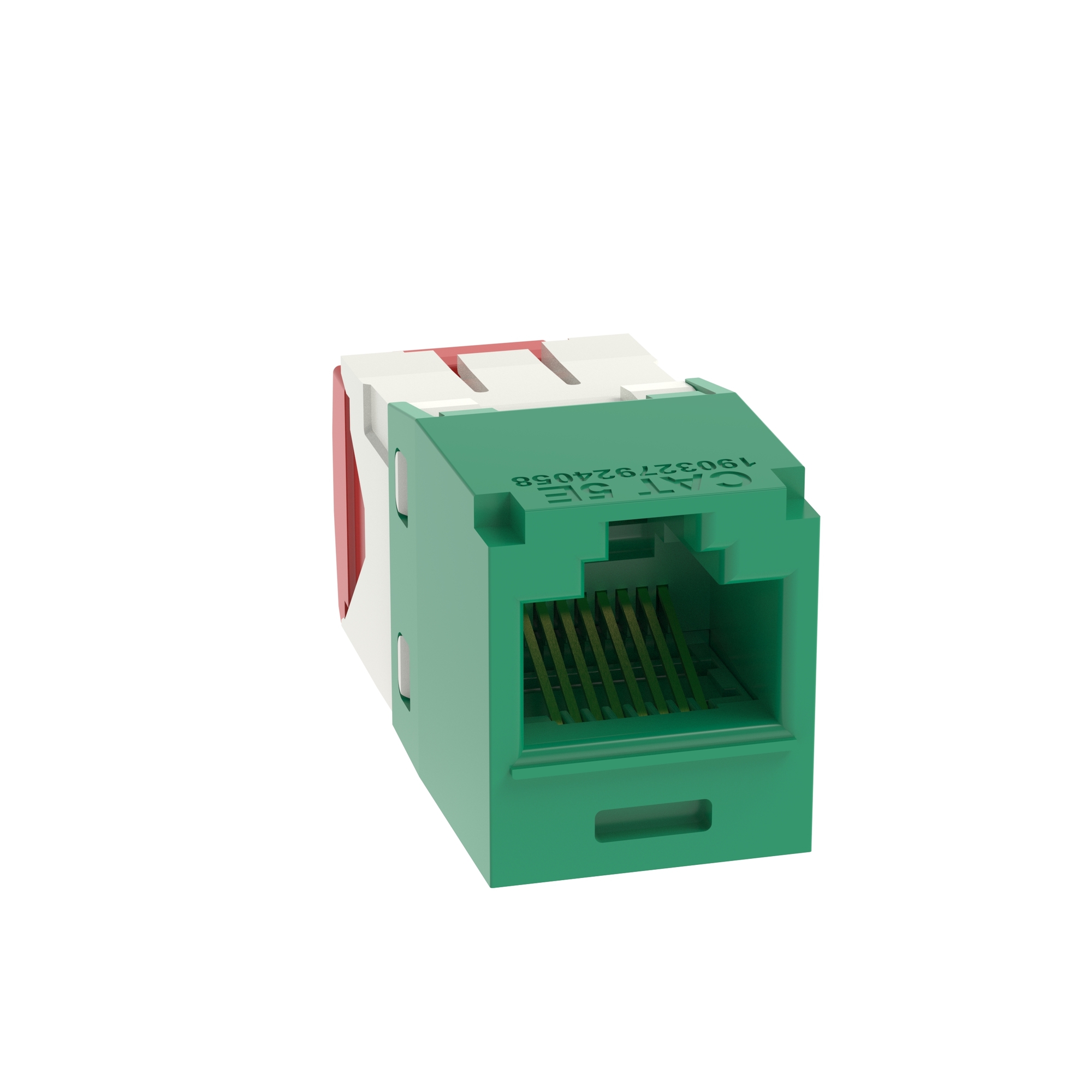 Mini-Com UTP RJ45 Cat 5e TG Jack Module