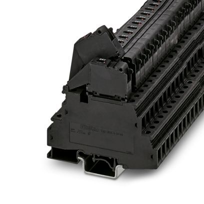 UKK 5-HESILED 24 (5X20) Fuse Modular Terminal Block