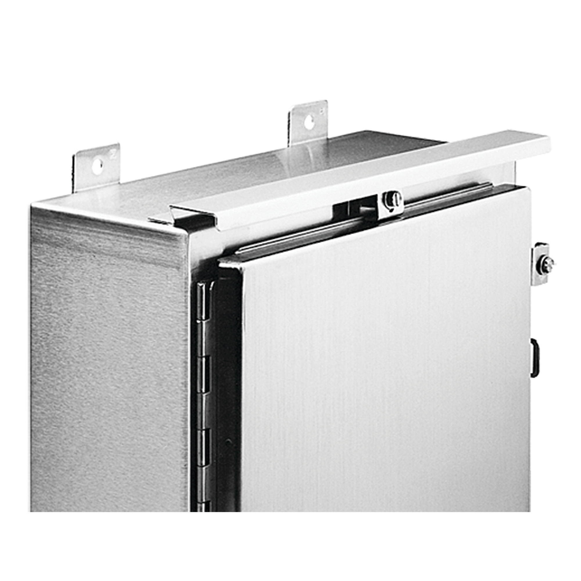 Drip Shield Kit for Type 4 and 4X Wall-Mount, fits B=36.00, No. 2B, SS316L