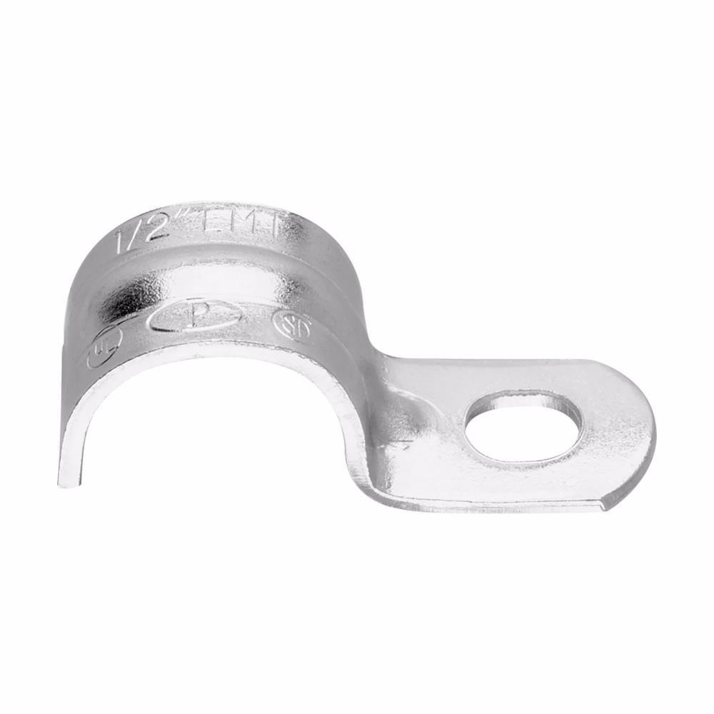 202 EMT Clamp, 1 inch, Steel, Heavy Gauge