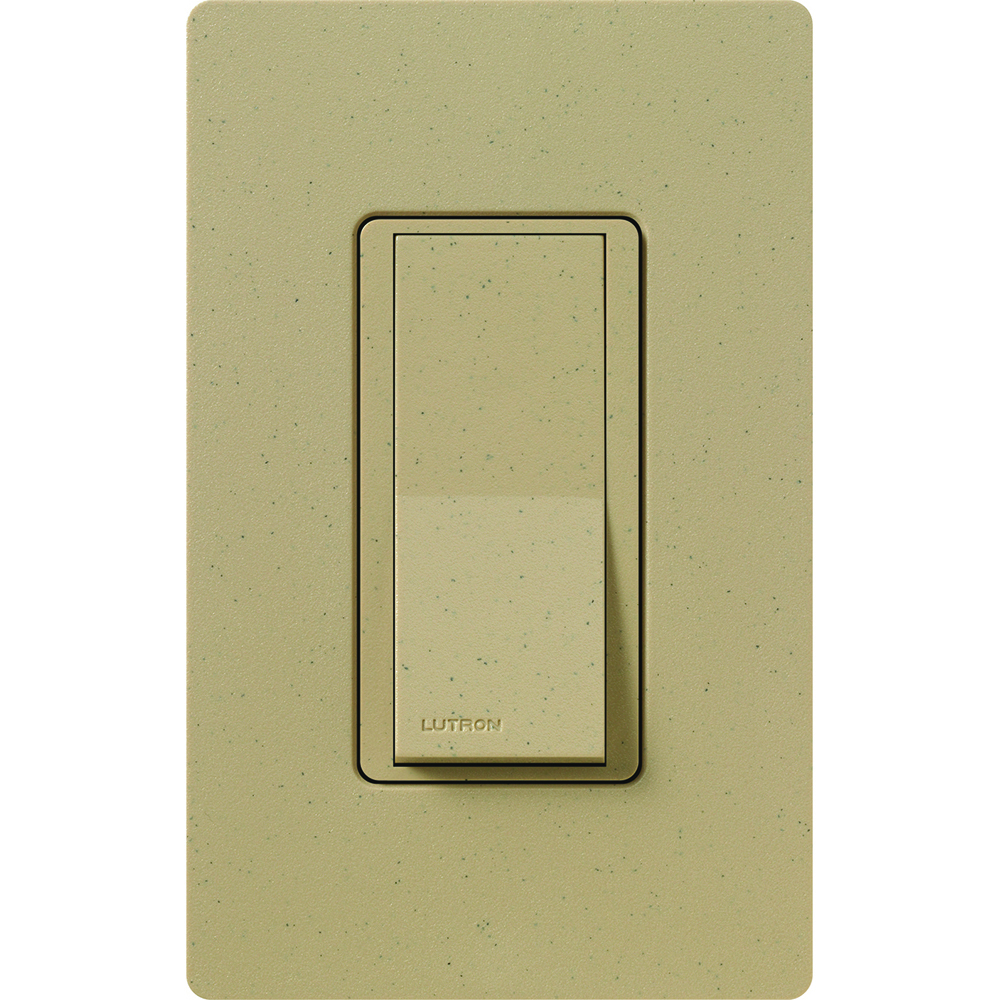 Claro Switch, Satin Finish, 3-way, 120V/15A in mocha stone