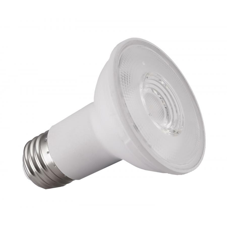 6 Watt PAR20 LED - 4000K - 40 Degree Beam Spread - Medium Base - 120 Volts