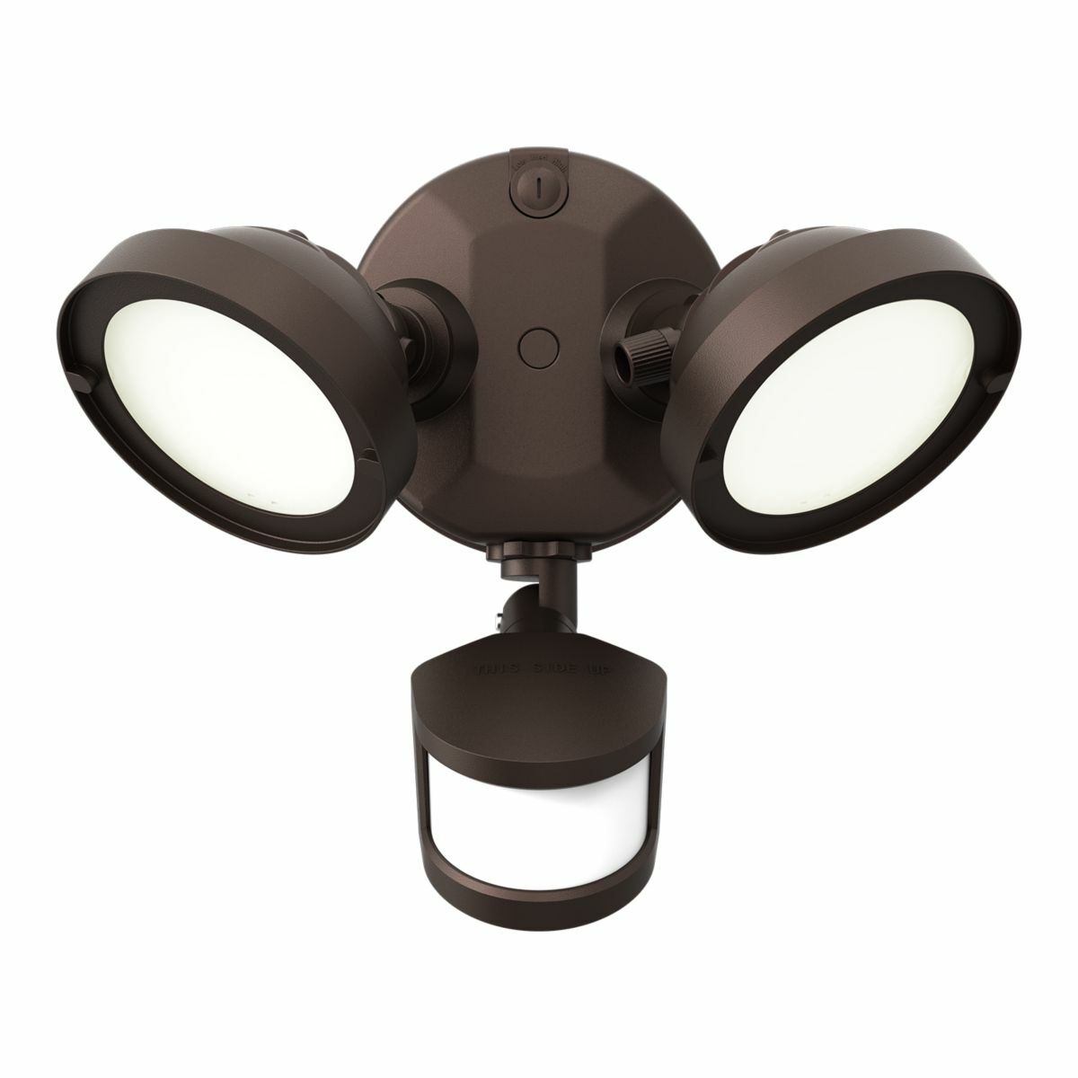 TGS Security Flood, 4000K, Motion Activated, Twin, Bronze.