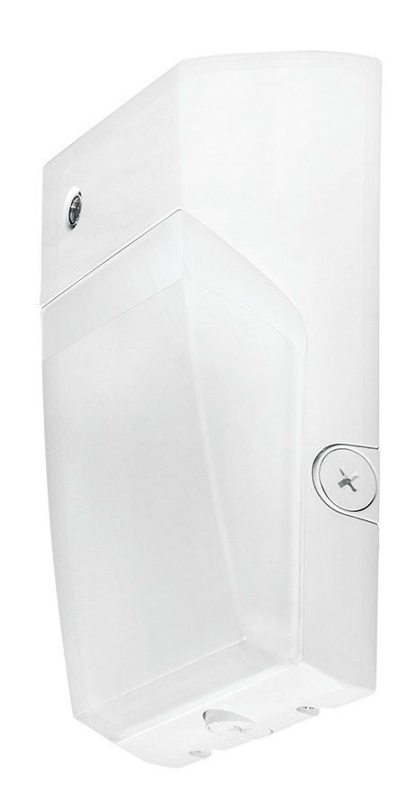 Wall Packs 2588 Lumens Tallpack 25W 0-10V Dimming 277V Photocell White