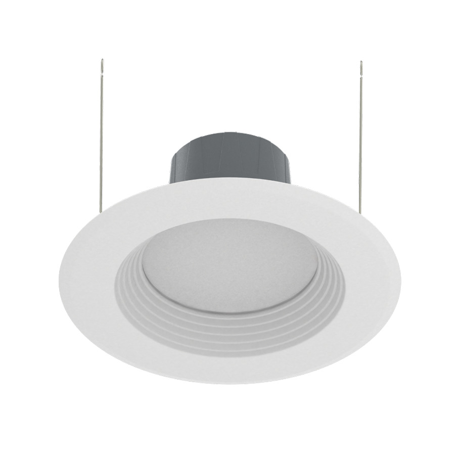 Recessed Downlights 880 Lumens Lightcloud Blue Controller Residential Downlight 6 Inches 11W Baffle 2700K-6500K Smartshift 1Pk