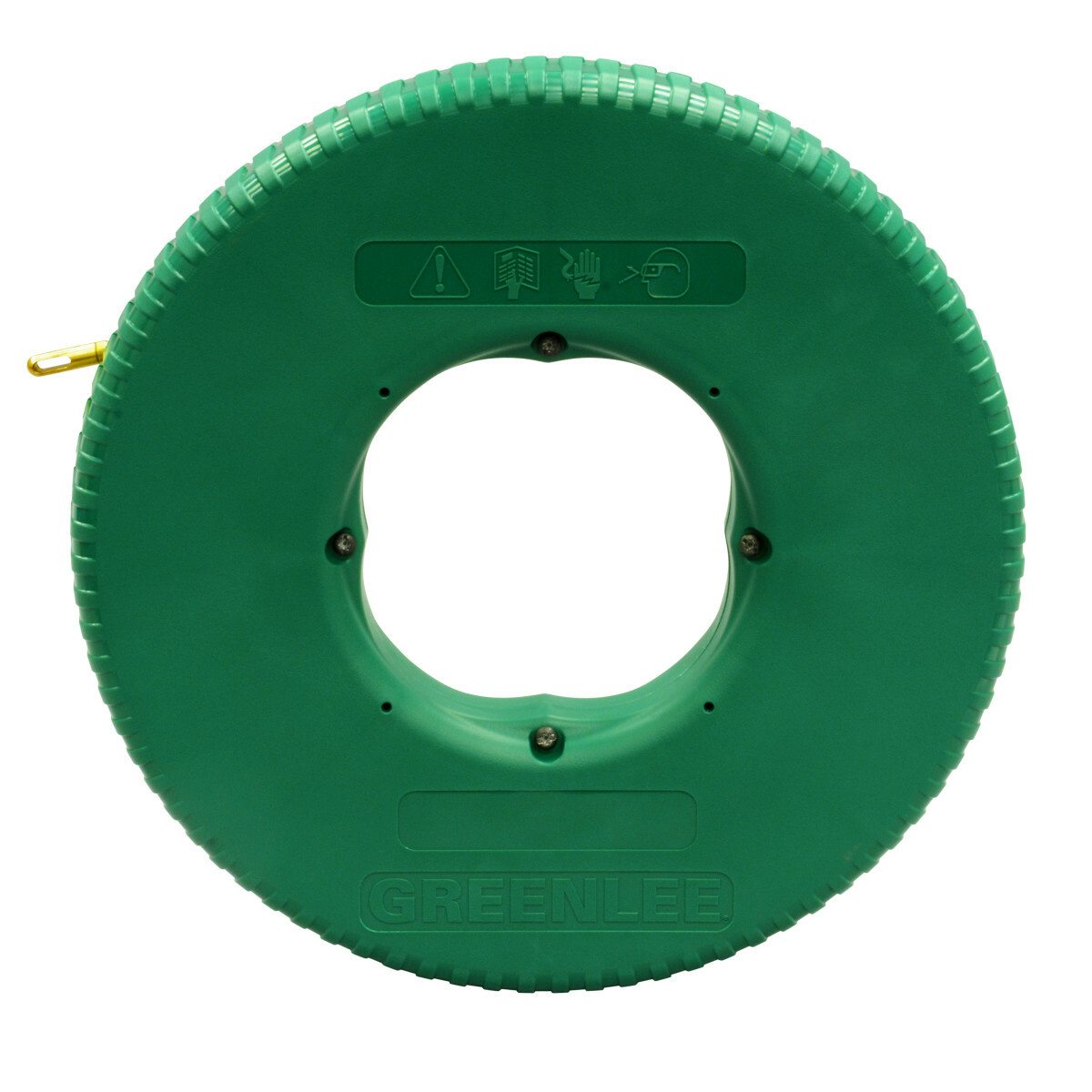 100' Free-spinning interior reel for faster fishing. Utilize secondary exit and set case on the ground to free-up both hands for fishing. Anti-Bind Design. Quick-Change replacement reels. Fatigue/Strain reducing ergonomic case design. Replacement parts: RFTXH - Housing Kit (Housing, Storage Lock, Screws x4), RFTXSL - Storage Lock Kit