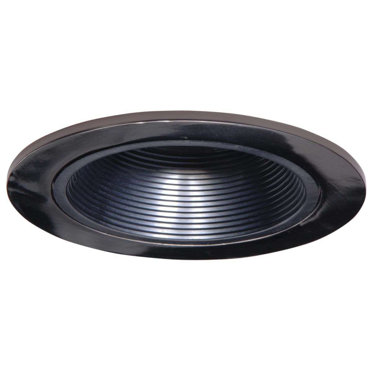4" Trim Metal Baffle Tuscan Bronze Trim with Tuscan Bronze Baffle