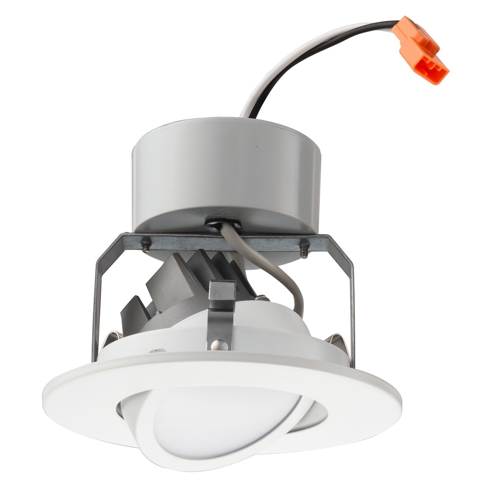 4 IN gimbal matte white module, LED, 2700 K color temperature, 90 CRI, SKU - 233LTH