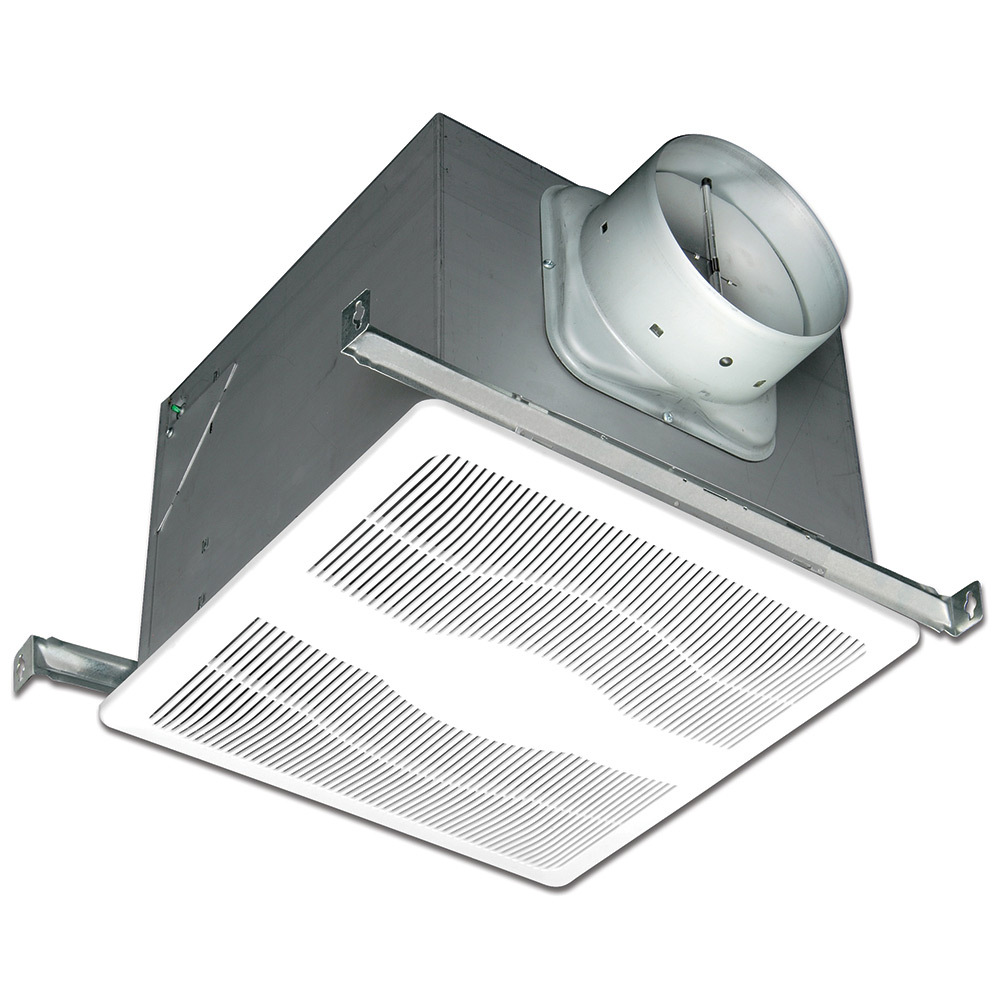 280 CFM ENERGY STAR Certified Deluxe Quiet Exhaust Fan - 6 Inch Metal Duct Adapters