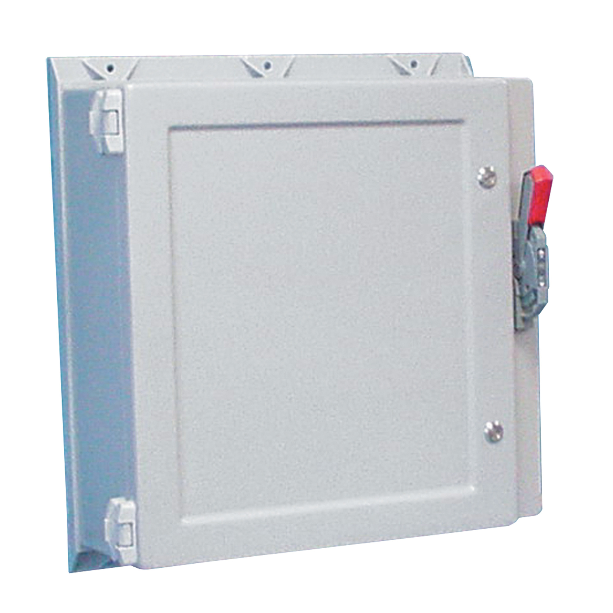 Fiberglass Disconnect Type 4X, 48.25x36.25x12.00, Lt Gray, Fiberglass