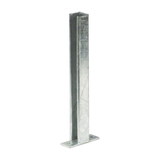 Bracket, Cantilever Half-Slot Channel, Length 18 Inches, Height 4-5/8 Inches, Design Load 550 Pounds, Steel