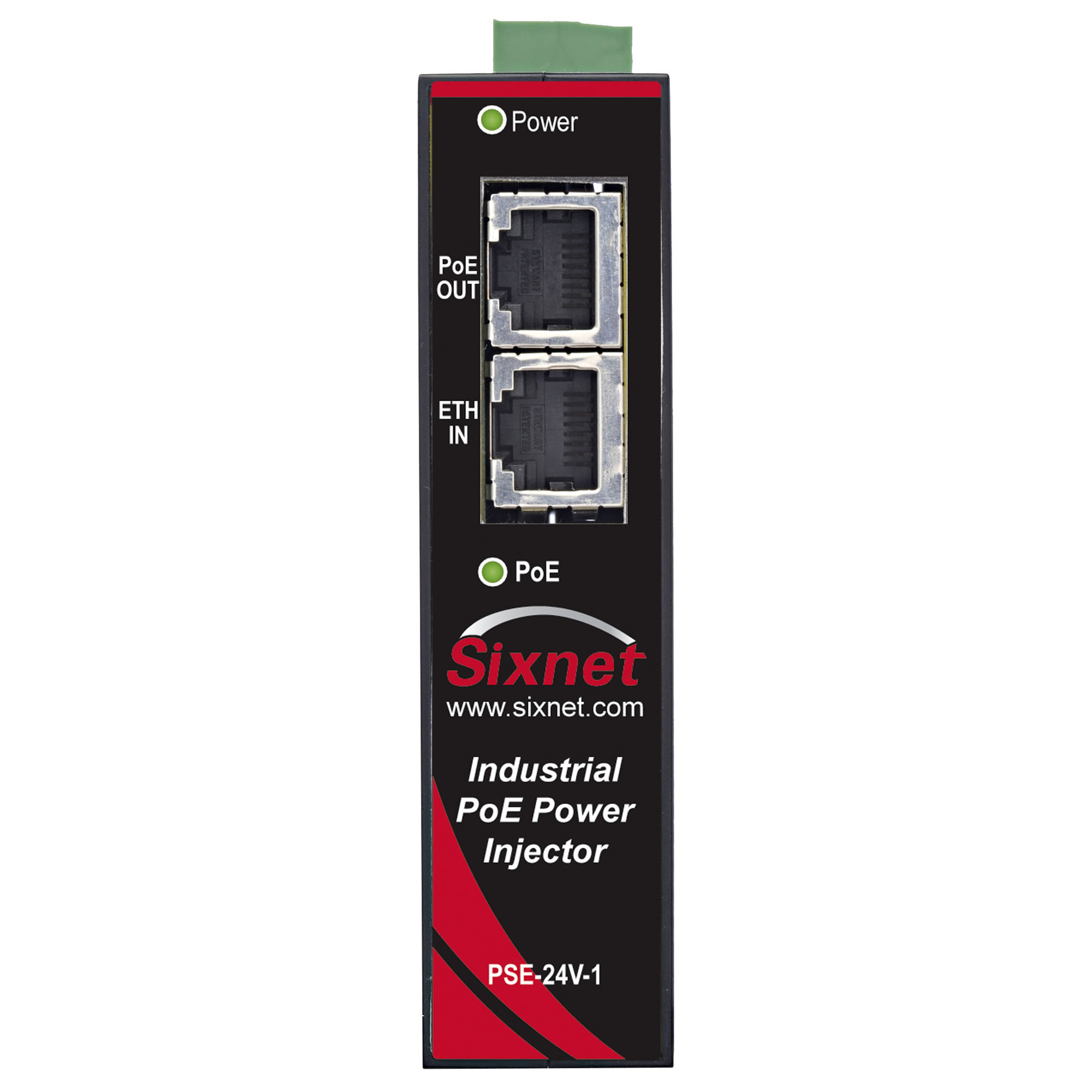 EB-PSE PoE Injector, 24V-48V, Mode B
