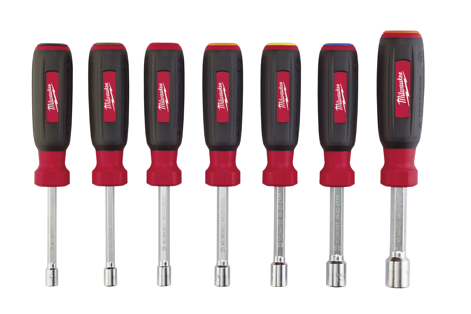 7 pc. HollowCore Magnetic Metric Nut Set