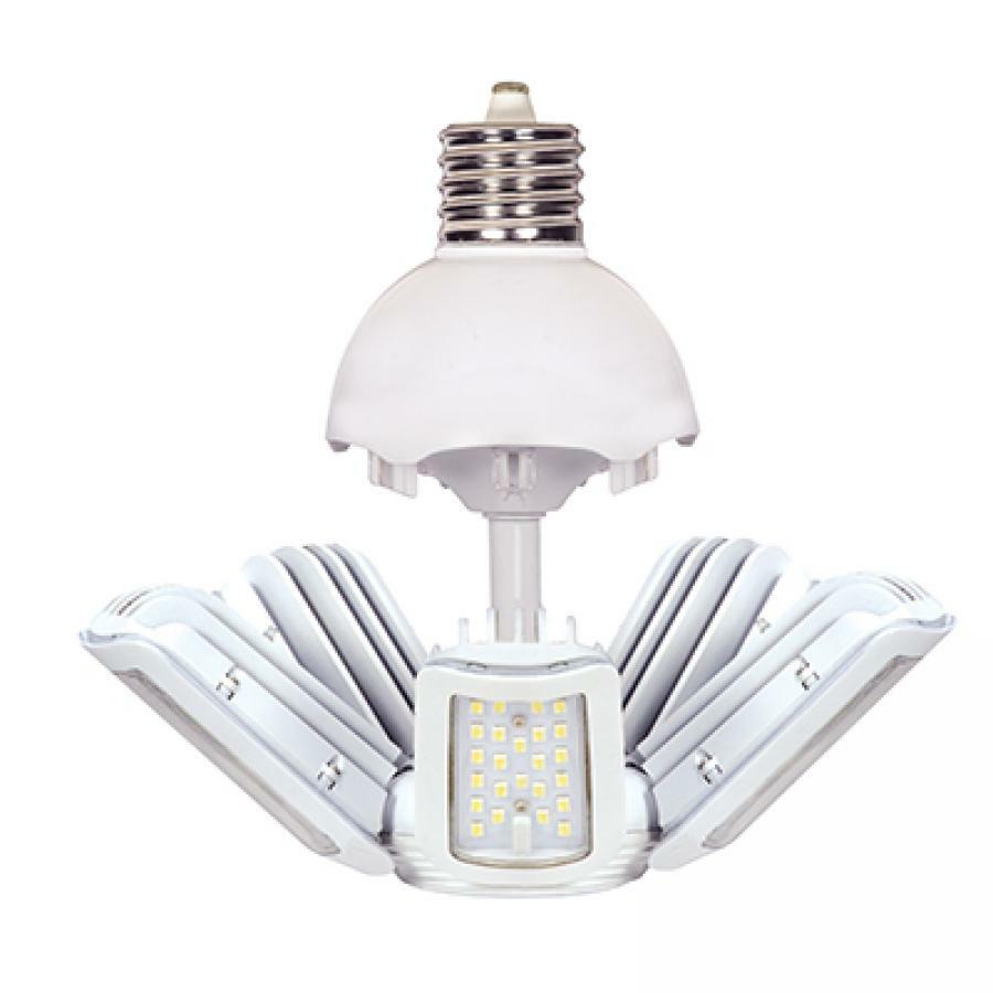 90 Watt LED HID Replacement - 5000K - Mogul Extended Base - Adjustable Beam Angle - 100-277 Volts