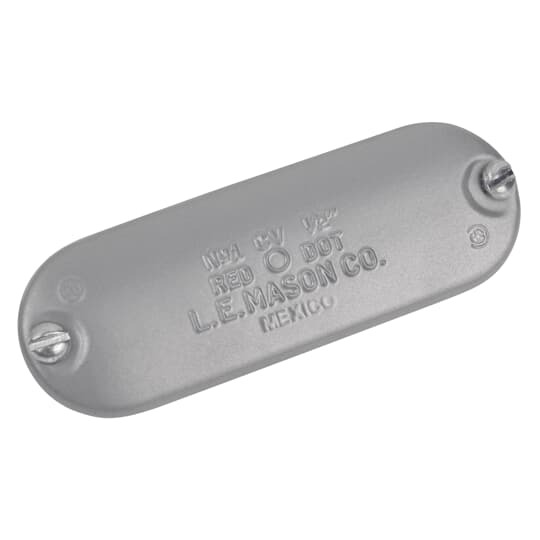1-1/4 inch-1-1/2 inch Die Cast Aluminum Cover