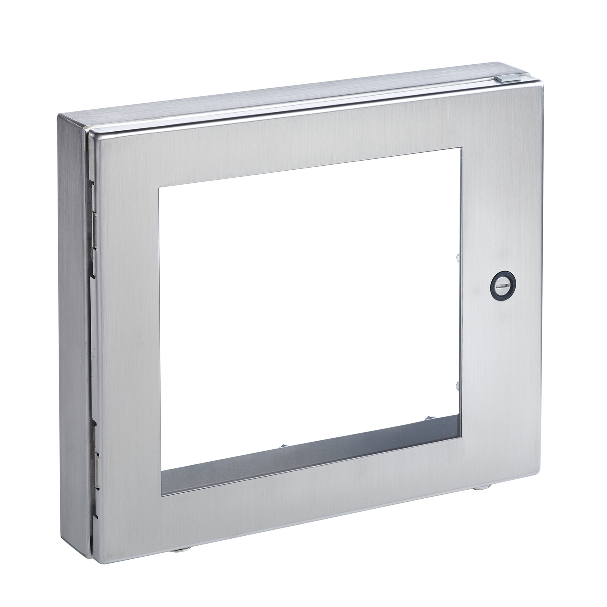 Deep-Hinged Window Kit, Type 4 and 4X, 34.19 x 20.14, SS Type 316