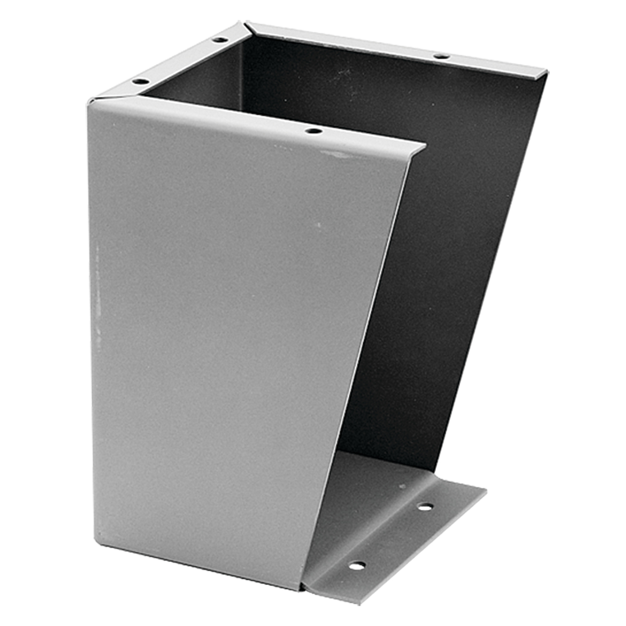 Floor Stand Kit, 12.00x12.06 inch, Gray ANSI 61, Mild Steel