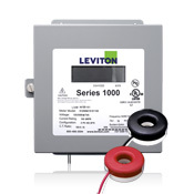 Series 1000 120/240 V 100A Indoor Kit with 2 Solid Core, 1P3W, Gray