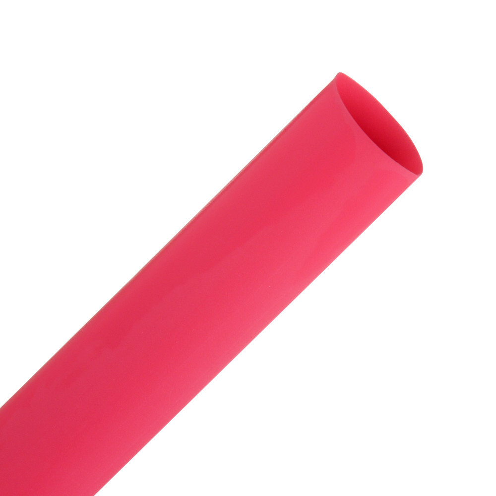 Heat Shrink Thin-Wall Tubing, 3/4 Inch, Red, 200 ft Spool