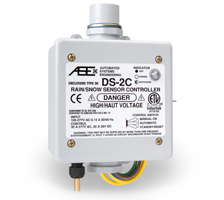 DS RAIN/SNOW CONTROLLER 100-277V 30A, W/BUILT IN SENSOR