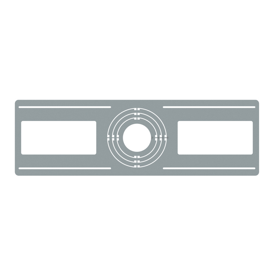 MOUNTING PLATE FOR WAFER 3"/4"/5"/6"