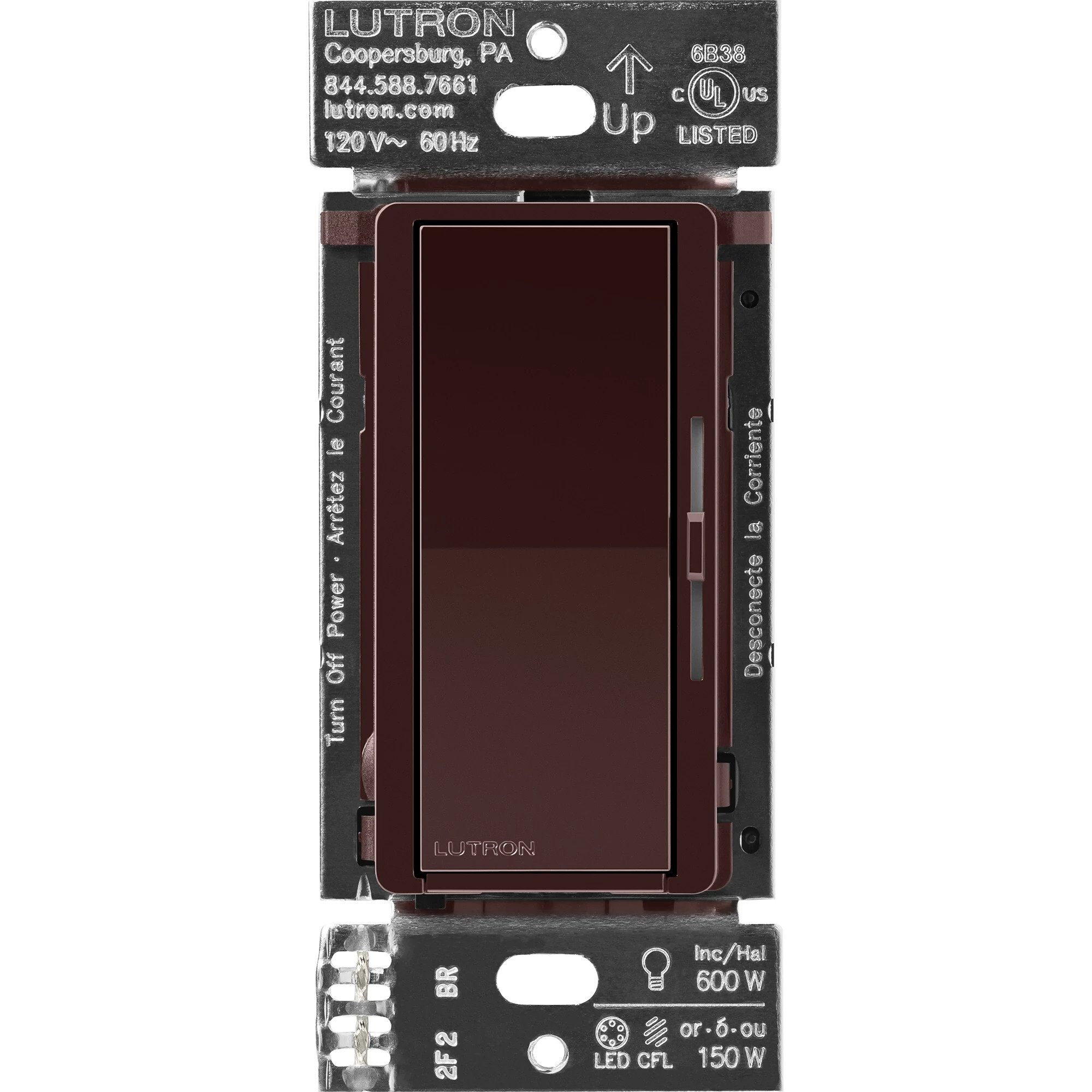 Lutron Diva Smart Dimmer Switch for Caseta Smart Lighting