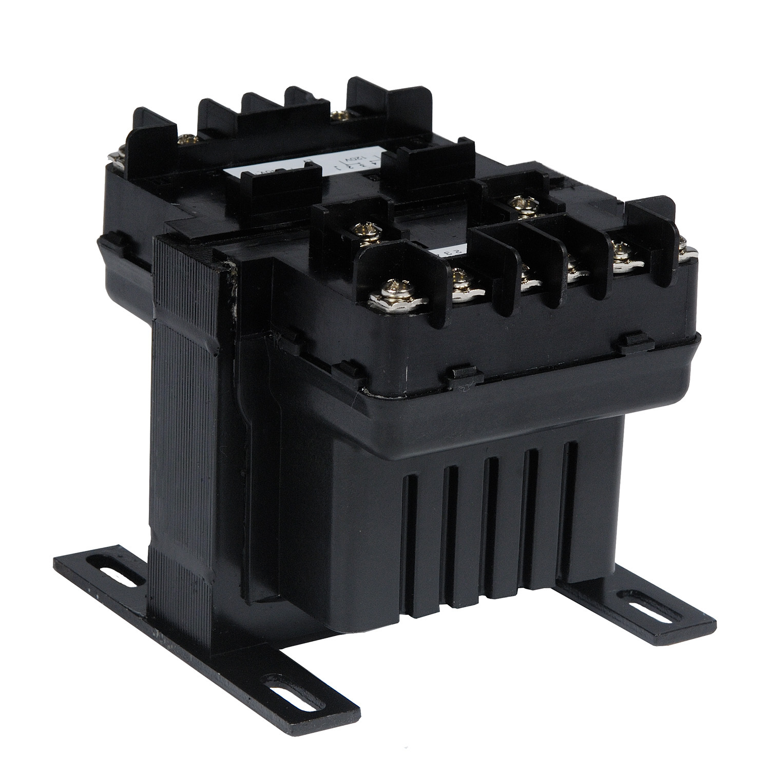 Machine Tool Rated Molded Industrial Control Transformer, 380/277/208 PV, 120x240 SV, 350VA