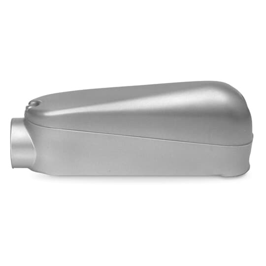 2 inch Threaded Die Cast Aluminum Mogul Conduit Body with Cover and Gasket. For Use with Rigid/IMC Conduit.