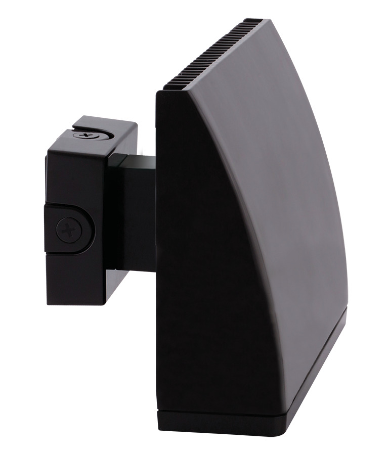 Lpack Wallpack 52W,Full Cutoff LED, 5000k, Bronze