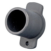 18 Series Female Protective Cap, Ball Nose-Black