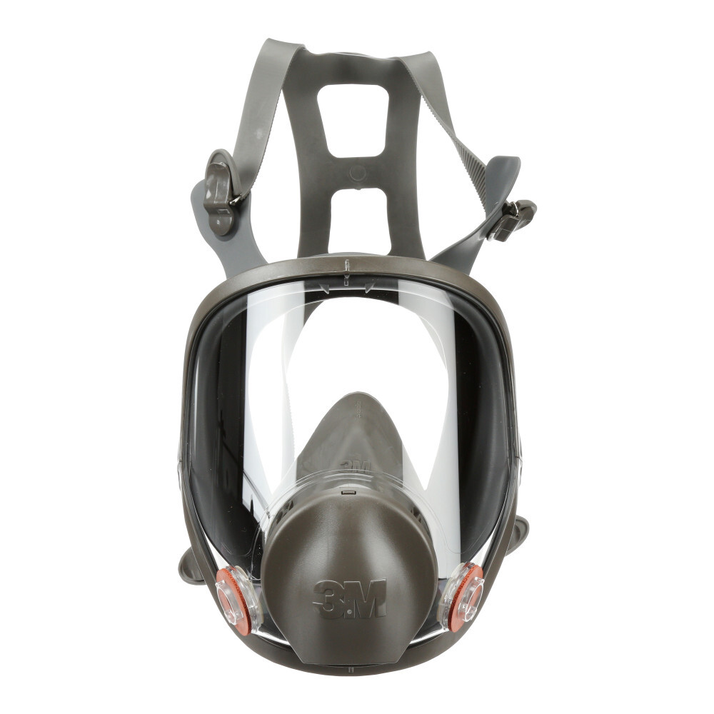 3M 6000 Series Full Facepiece Respirators