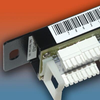 EZL Wire Marker Label for flat applications, White Permanent Polyester, 1/2 inch, 18 feet length