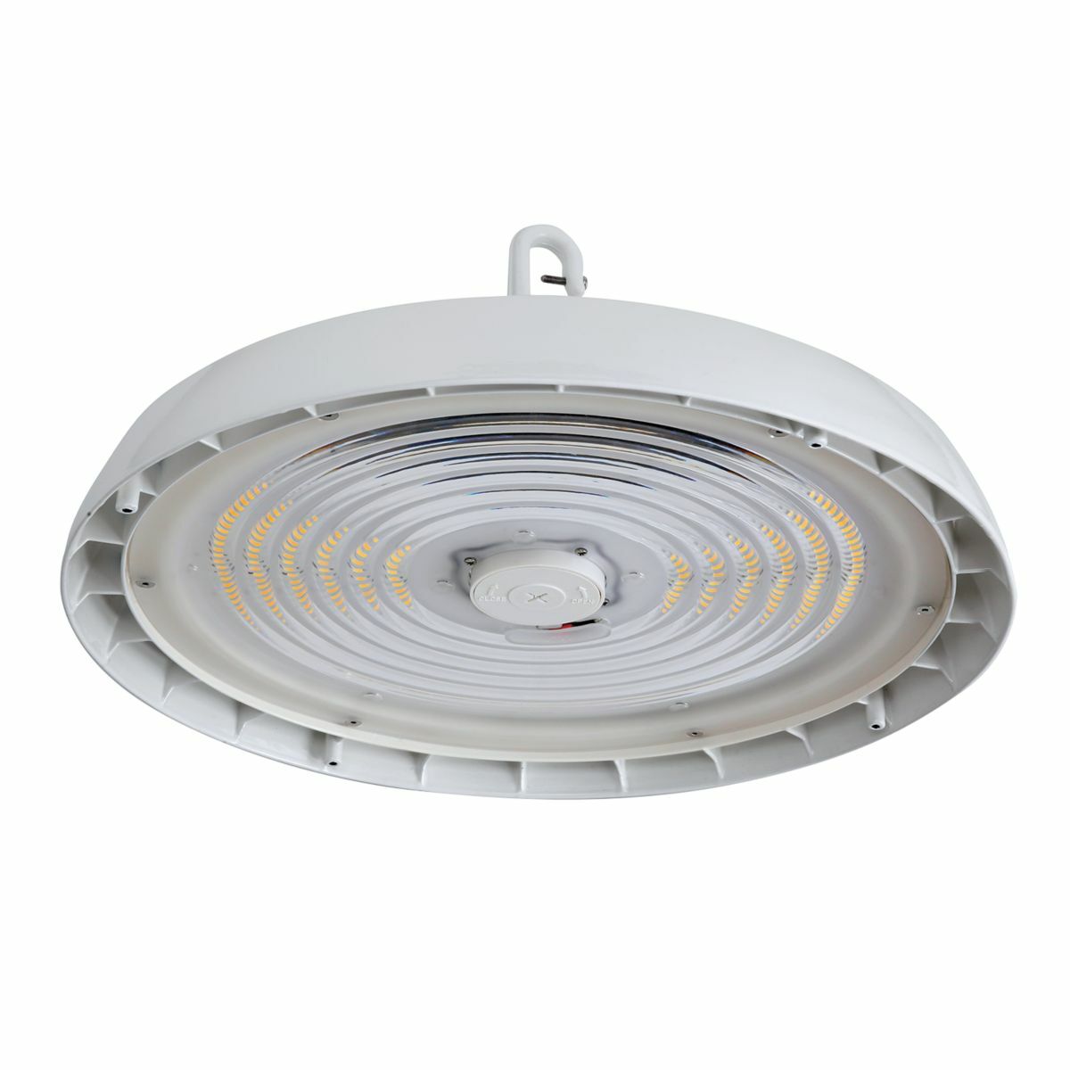 Round, Die Cast, MD Distr., Selectable CCT/Lumens, 120-347V