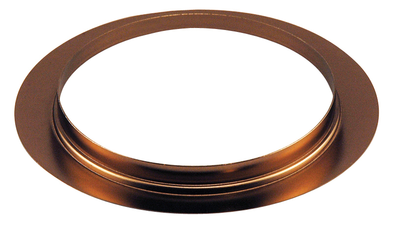The 5-inch TR5 trim ring accessory is compatible with trims 203, 205, 206, and 207 and is available in black.