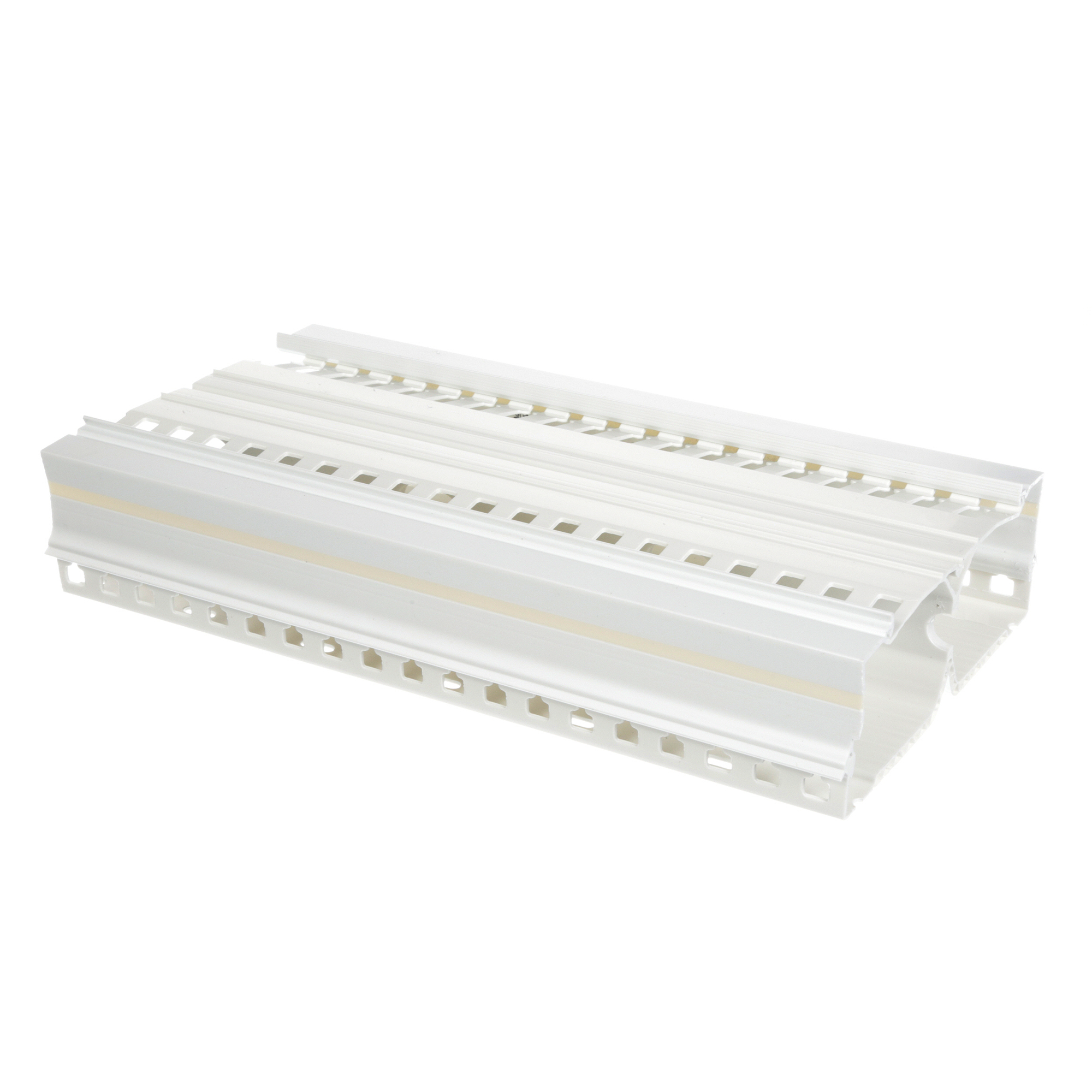 3 Height PanelMax DIN Wiring Duct (base,