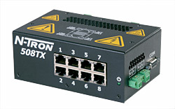 508TX-A Industrial Ethernet Switch for Process Control