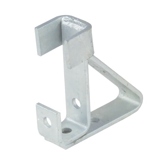 Bracket, Channel Support, Height 5-7/8 Inches, Length 4-3/4 Inches, Width 1-5/8 Inches, Steel, For use with A1200, A1400, B1202, and B1402 Series Channel