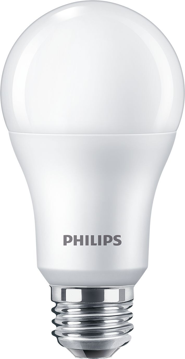 Affordable, plastic, A-shape lamps that meet industry standards and offer Philips quality and best-in-class dimming ideal for commercial spaces Best-in-class dimmability;Long lifetime that reduces the need for replacements;Title 20 listed  can be sold in California Dimmable A-shape lamps that offer over 25,000 hours lifetime. Title 20 listed lamps that can be sold in California and ideal for commercial spaces nationwide. Plastic bulb;Dimmable;Long lifetime up to 25,000 hours;Very good light quality with excellent color rendering (CRI90) Light Commercial;Retail
